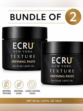 Ecru Bundle of 2 -Texture Defining Paste